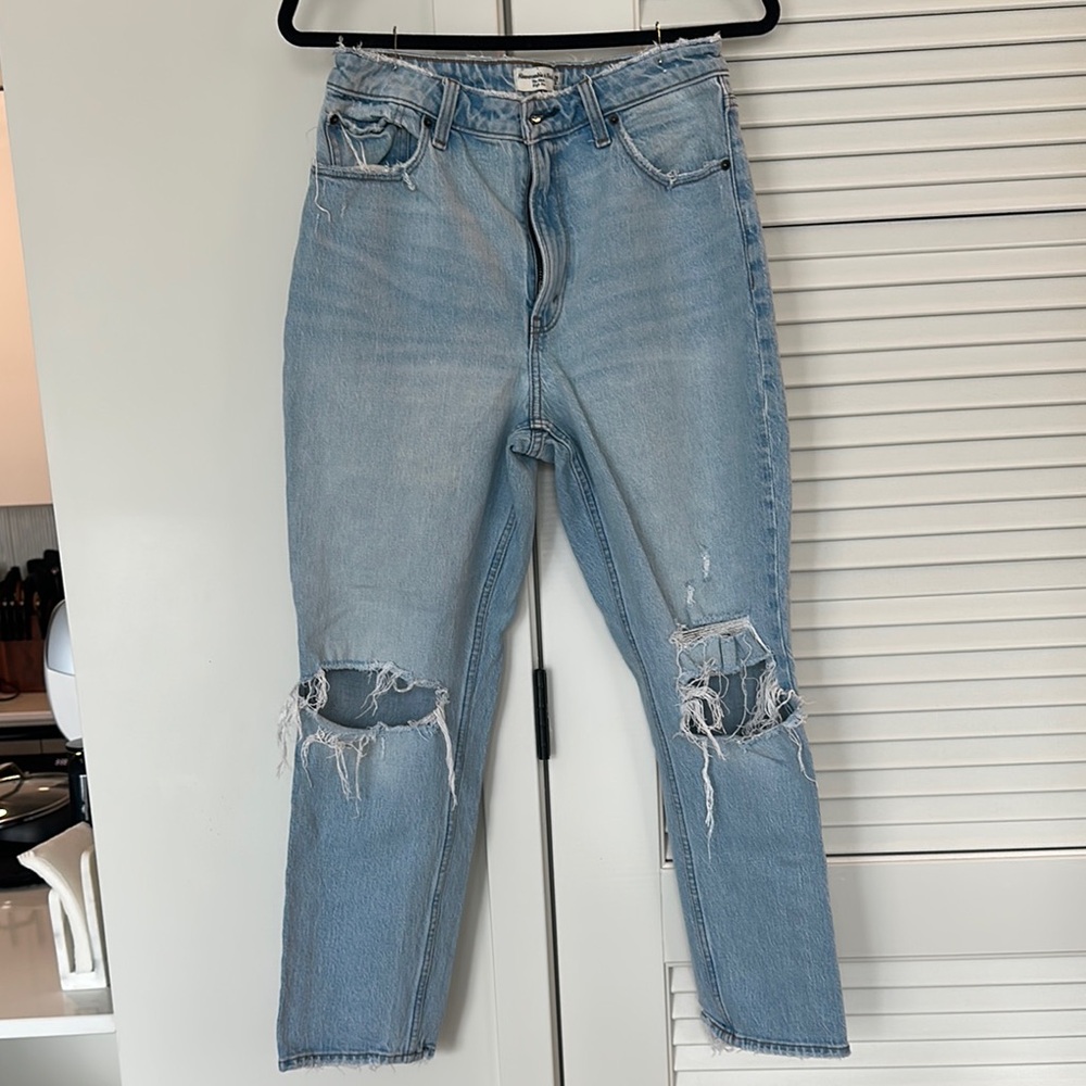 Abercrombie&Fitch The Mom High Rise Jeans